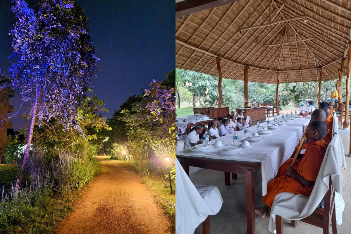 Green Villa Yala Luxury Glamping Tent Interior
